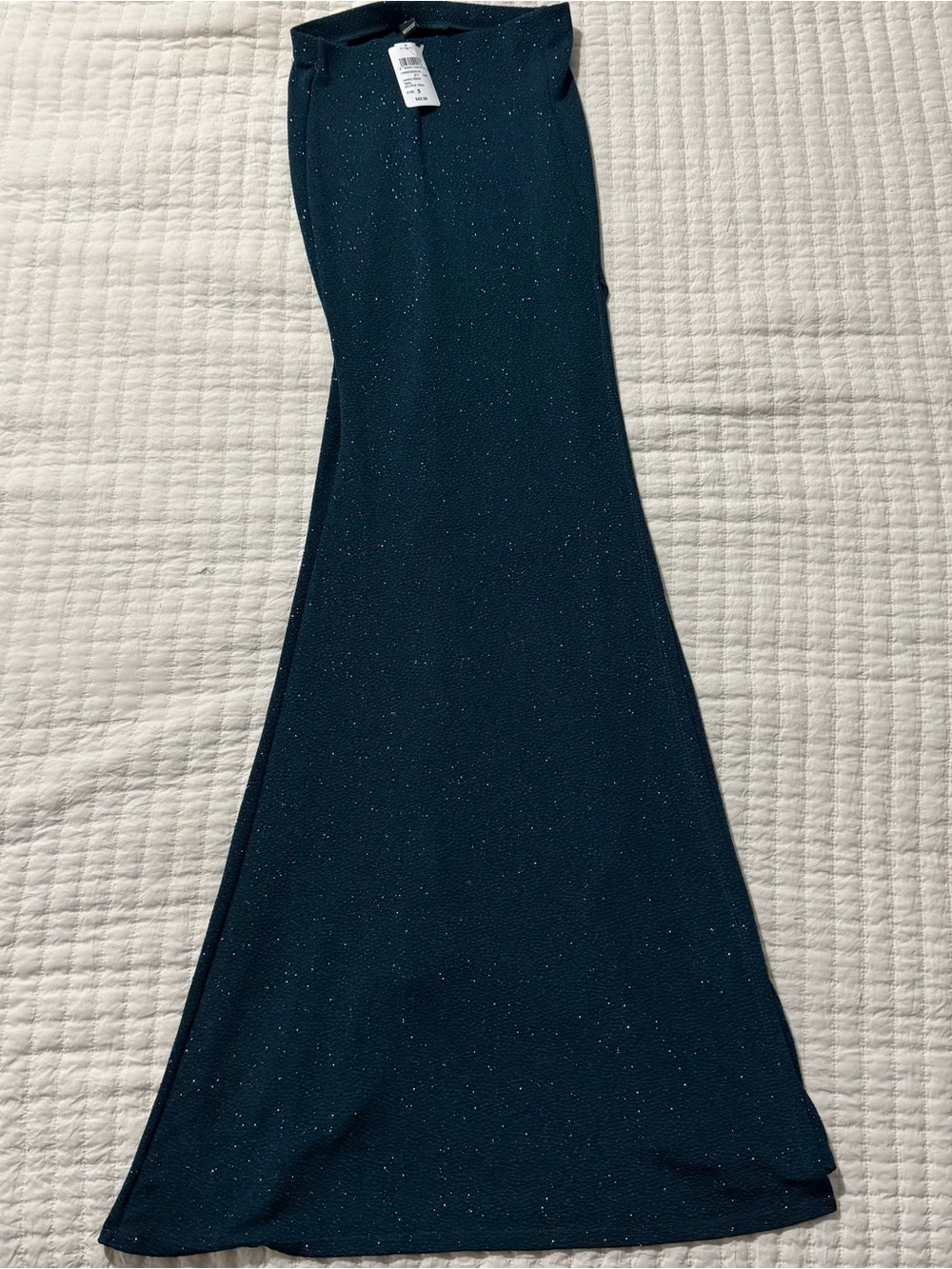 Windsor Teal Sparkle Skirt